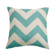 Linen Blend Chevron Pillow Cover