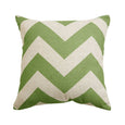 Linen Blend Chevron Pillow Cover