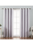 uMIXm Dot Lace & Blackout Curtains