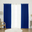 uMIXm Wide Dot Lace & Blackout Curtains