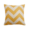Linen Blend Chevron Pillow Cover