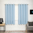 SolbloQ Grommet Blackout Curtains