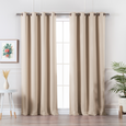 SolbloQ Grommet Blackout Curtains