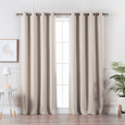 SolbloQ Grommet Blackout Curtains