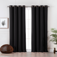 SolbloQ Grommet Blackout Curtains