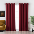 SolbloQ Grommet Blackout Curtains