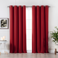 SolbloQ Grommet Blackout Curtains