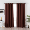 SolbloQ Grommet Blackout Curtains