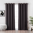 SolbloQ Grommet Blackout Curtains