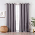 SolbloQ Grommet Blackout Curtains