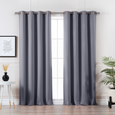 SolbloQ Grommet Blackout Curtains