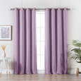 SolbloQ Grommet Blackout Curtains