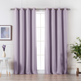 SolbloQ Grommet Blackout Curtains
