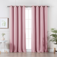 SolbloQ Grommet Blackout Curtains