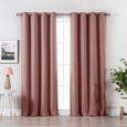 SolbloQ Grommet Blackout Curtains