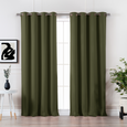 SolbloQ Grommet Blackout Curtains