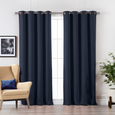 SolbloQ Grommet Blackout Curtains
