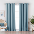 SolbloQ Grommet Blackout Curtains