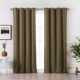 SolbloQ Grommet Blackout Curtains