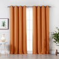 SolbloQ Grommet Blackout Curtains