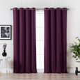 SolbloQ Grommet Blackout Curtains