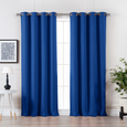SolbloQ Grommet Blackout Curtains