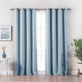 SolbloQ Grommet Blackout Curtains