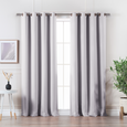 SolbloQ Grommet Blackout Curtains