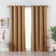 SolbloQ Grommet Blackout Curtains