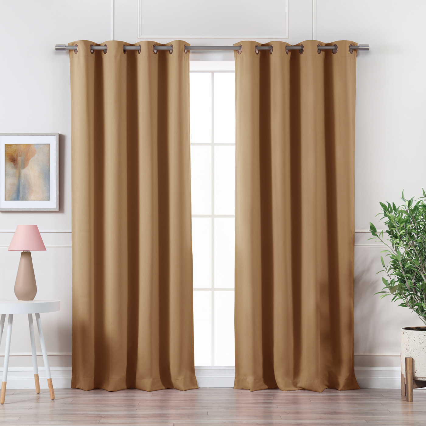 SolbloQ Grommet Blackout Curtains