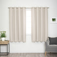 SolbloQ Grommet Blackout Curtains