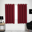 SolbloQ Grommet Blackout Curtains
