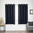 SolbloQ Grommet Blackout Curtains