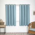 SolbloQ Grommet Blackout Curtains