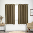 SolbloQ Grommet Blackout Curtains