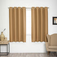 SolbloQ Grommet Blackout Curtains