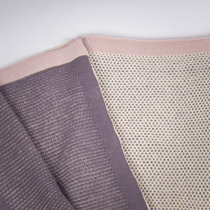 Woven Honeycomb Throw