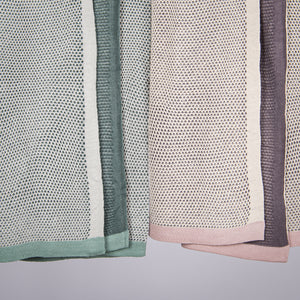 Woven Honeycomb Throw