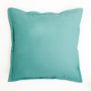 Two-Tone Canvas Pillow