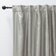 Faux Silk Blackout Curtains