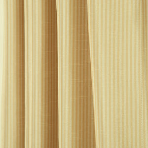 Faux Silk Candy Stripe Blackout Curtains