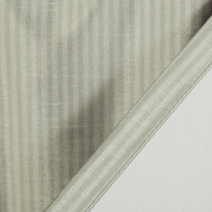 Faux Silk Candy Stripe Blackout Curtains