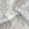 Faux Linen Sheer Medallion Curtains