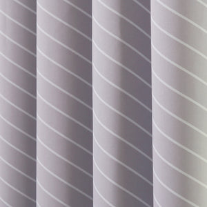Diagonal Stripe Curtains