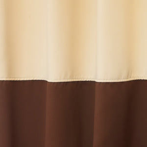 Colorblock Blackout Curtains