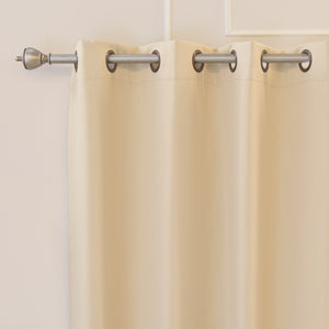Colorblock Blackout Curtains