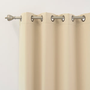 Colorblock Blackout Curtains