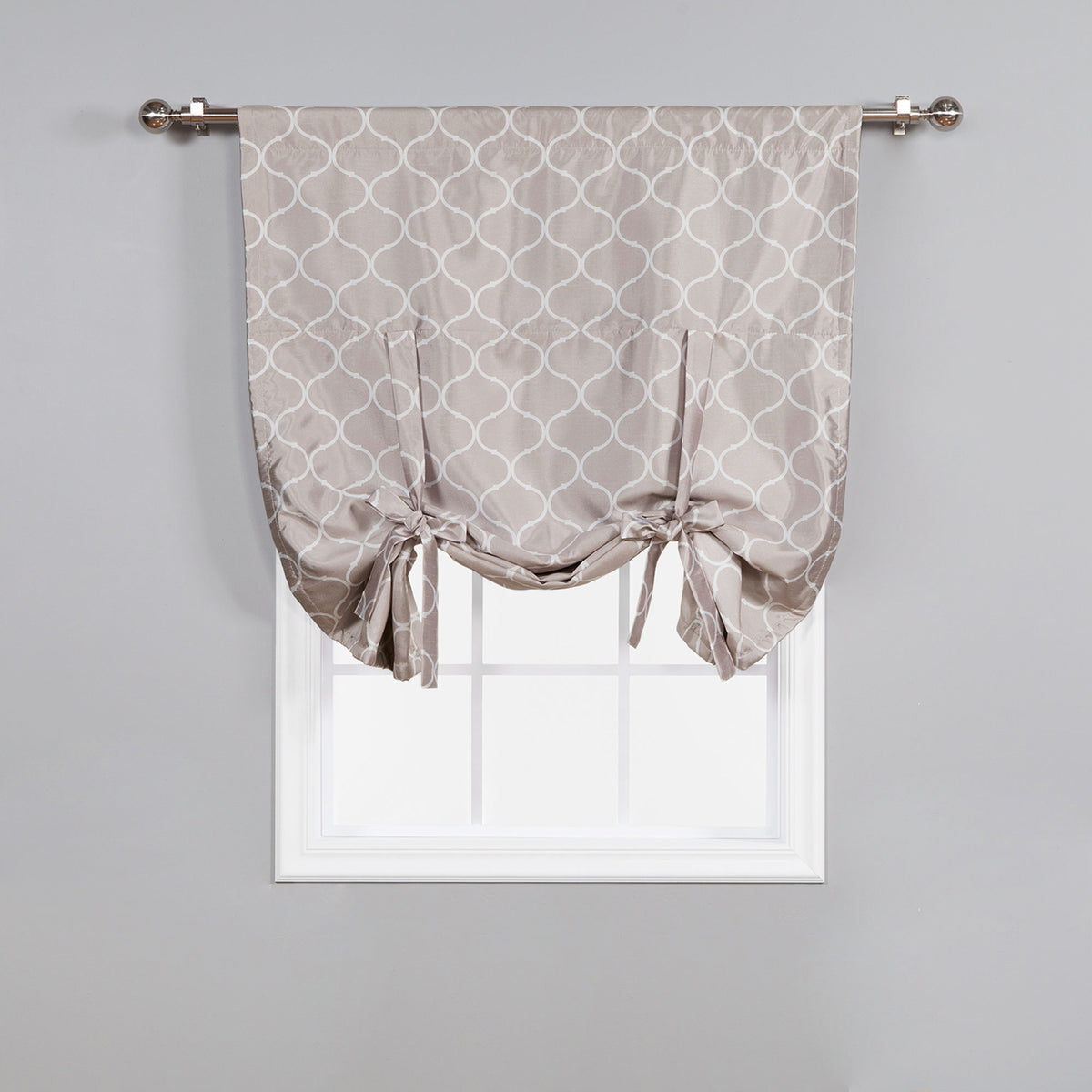 Quatrefoil Blackout Shade