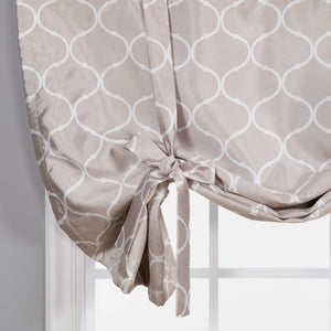 Quatrefoil Blackout Shade