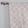 Quatrefoil Blackout Shade